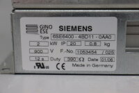 Siemens 6SE6400-4BD11-0AA0 Bremswiderstand + Micromaster 4 6SE6400-3TC00-4AD2 Ausgangsdrossel used