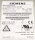Siemens 6SE6400-3CC00-6AD3 Kommutierungsdrossel Micromaster 4 used