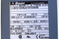 Bauer BG10-11/DV06LA4-TOF-K/E003B9 Getriebemotor