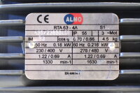Almo RTA63-4A Elektromotor 0,18kW 1330rpm B3 used