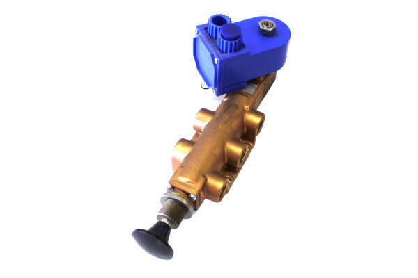 VERSA VIA 4522-138-XIFA-D024 Ventil + P-2002-02-XIFA-D024 Spule Unused