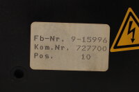 JUMO LP6v-44/2.0 Punktdrucker Logoprint used