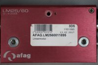 Afag LM25/60 Pneumatic Linear Module used
