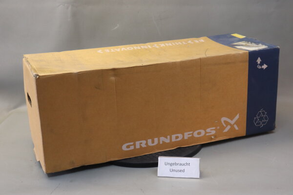 Grundfos CR3-11 A-FGJ-A-E-HQQE Druckerh&ouml;hungspumpe 1,10 kW 2789U/min Unused OVP