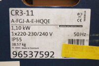 Grundfos CR3-11 A-FGJ-A-E-HQQE Druckerh&ouml;hungspumpe...