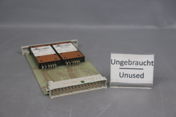 Siemens 6EV500-1BC Modul 6EV5001BC + 2x Widmaier FSA232.1.1 60-250V unused