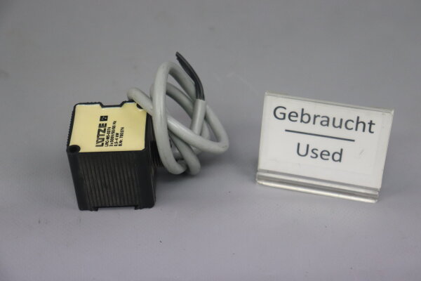 L&uuml;tze LRC-M5-0374 Motorentst&ouml;rung 3x500V 50/60Hz 0,5-4kW used