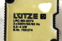 Lütze LRC-M5-0374 Überspannungsschutzleiter used
