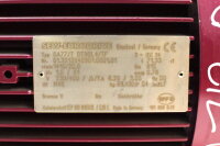 SEW Eurodrive SA77/T DT90L4/TF 3~Motor 1,5kW 1410/20...