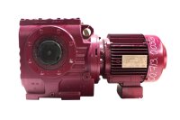 SEW Eurodrive SA77/T DT90L4/TF 3~Motor 1,5kW 1410/20 r/min unused