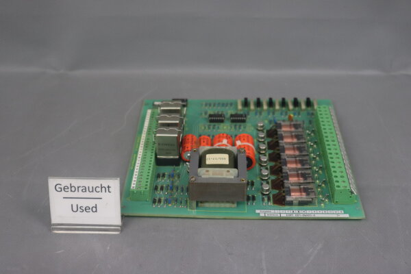 Siemens 6DM10010WA000 Control Board 6DM1 001-0WA00-0 used