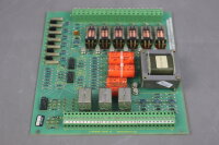 Siemens 6DM10010WA000 Control Board 6DM1 001-0WA00-0 used