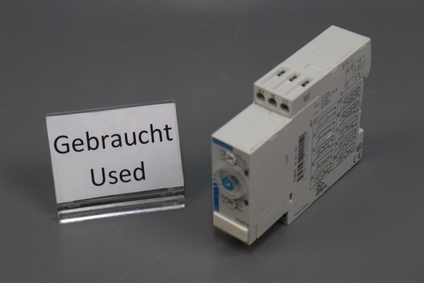 Crouzet TUR 3 88865103 Zeitrelais 0,1s...100h used