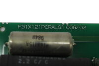 GE Power Conecct Card F31X121PCRALG1 006/02 used