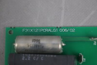 GE Power Connect Card F31X121PCRALG1 006/02 531X121PCRALG1 used