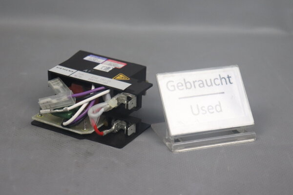 Siemens STUE160-2A Thyristor 6QN1007-1BD ST&Uuml;160-2A used
