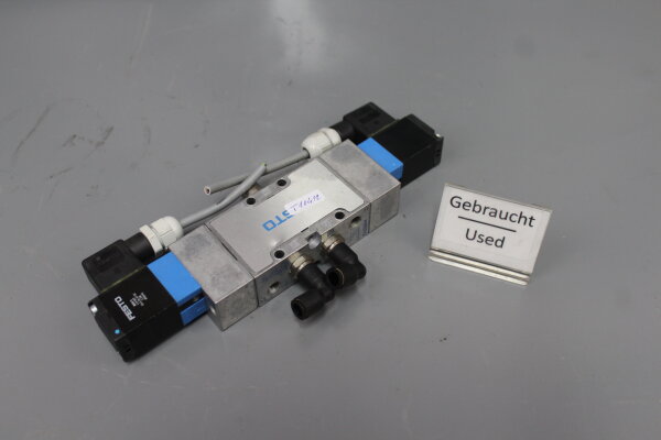 Festo JMVH-5-1/4-B 19136 V202 Magnetventil used