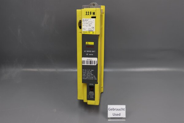 FANUC LTD A06B-6089-H105 Servo Amplifier Unit 50/60Hz Defekt