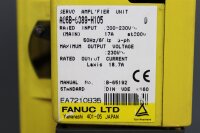FANUC LTD A06B-6089-H105 Servo Amplifier Unit Defekt