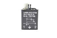 LUTZE LVER-V12-5709 suppressor module 24V/2A DC unused