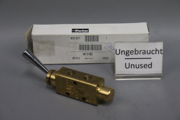 Parker VA13-HB2 VA13HB2 Schalter unused OVP