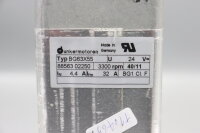 Dunkermotoren BG63X55 24V + PLG52 i 36:1 + RE30-2-500+TI 5V Motor Unused