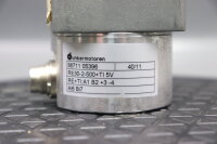 Dunkermotoren BG63X55 24V + PLG52 i 36:1 + RE30-2-500+TI 5V Motor Unused