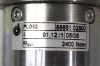 Dunkermotoren BG63X55 24V + PLG52 i: 91,12 +...