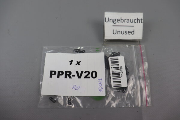 Parker PPR-V20 (80 PCS) unused