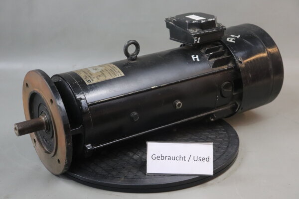 Leroy Somer MF 100 L02 DC Motor 1,5kW Used