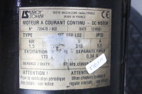 Leroy Somer MF 100 L02 DC Motor 1,5kW Used