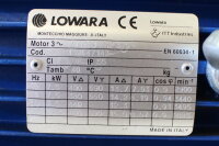 Lowara LM112B14S2/375 Motor SHE 50-160/75 Pump