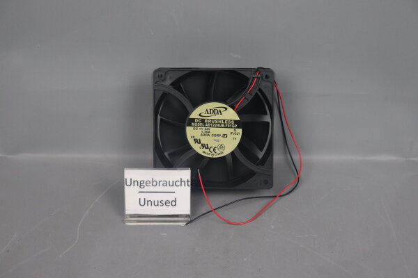 ADDA AD1224UB-F91GP L&uuml;fter 24V 1.30A 120x120x40 mm unused