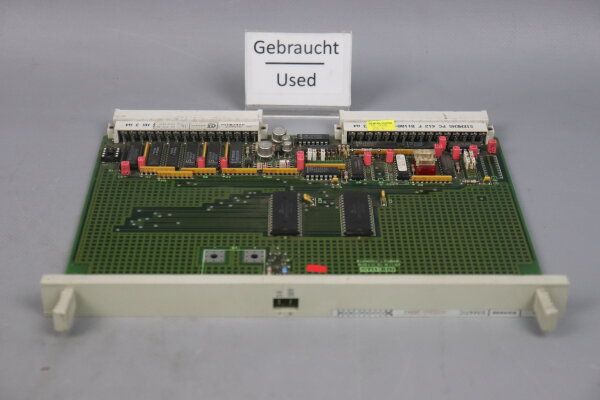 Siemens C79040A322C330186 Motherboard C79040-A322-C33-01-86 used