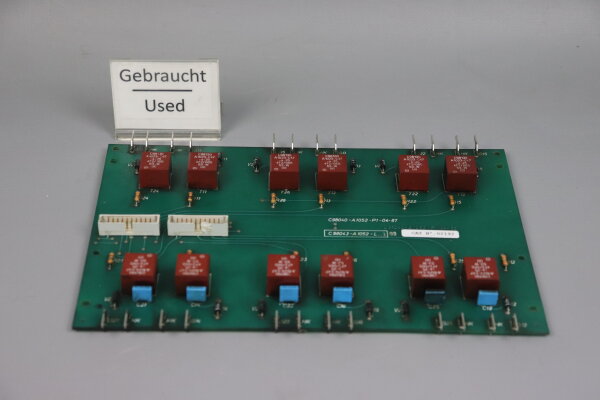 Siemens C98040-A1052-P1-04-87 module board C98040-A1052-L1 used
