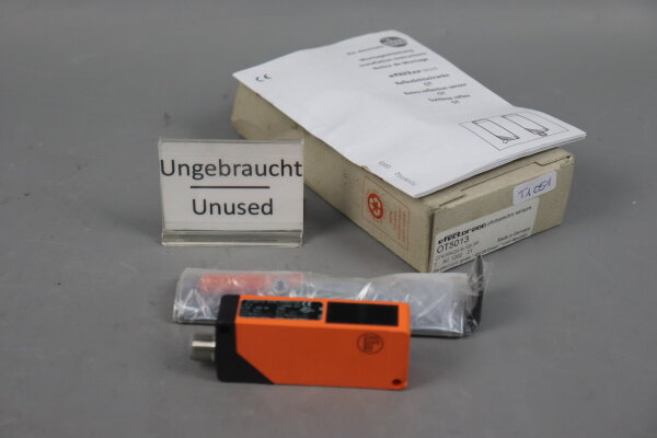 IFM efector200 OT5013 OTR-FPKG/US-100-IPF photoelectric sensor Unused OVP