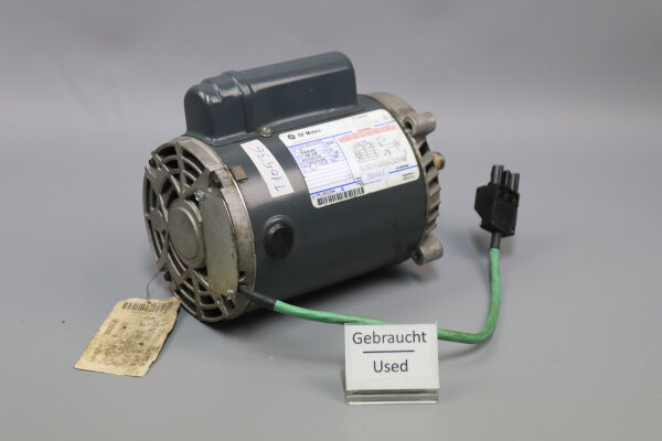 GE Motor 5KC36LNA435 Elektromotor 0.69kW 1425RPM used