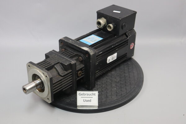 VHE KSY 666.30-2 R6 SPN U35 019612 Servomotor mit Getriebe used