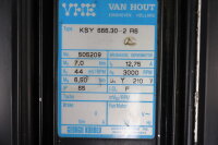 VHE KSY 666.30-2 R6 SPN U35 019612 Servomotor mit Getriebe used