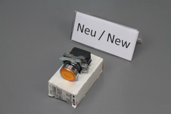 Schneider Electric Drucktaster gelb XB4 BA51 unused