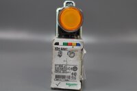 Schneider Electric Drucktaster gelb XB4 BA51 unused