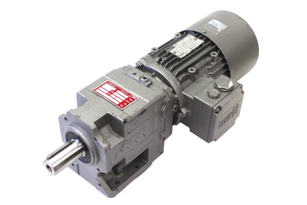 WATT  Getriebemotor WAR 81K4 BR10 0,55 kW + HU 50A 81K4 BR10 Getriebe used