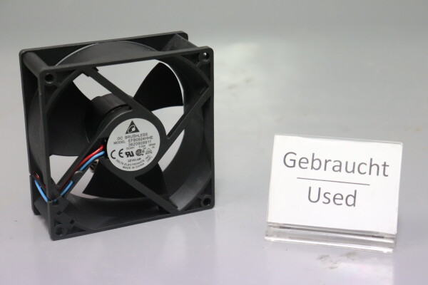 Delta Electronics EFB0924HHE 3620909911 92x92x38mm DC24V 0.30A Used