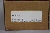 IFM electronic E43003 Mounting Adapater G3/4 Unused OVP
