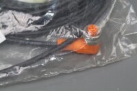 IFM electronic EVC005 Winkelstecker Leitung 5m unused
