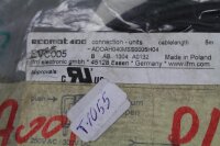 IFM electronic EVC005 Winkelstecker Leitung 5m unused