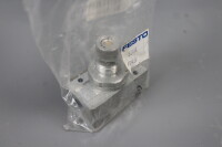 Festo Drosselr&uuml;ckschlagventil GR-3/8B 6308 unused