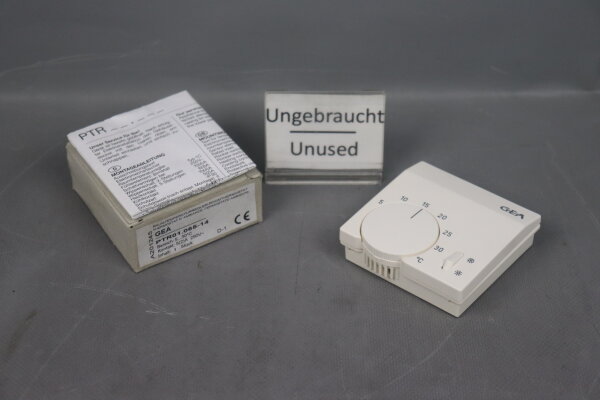 GEA PTR01.065-14 Raumthermostat PTR01.065 Unused OVP