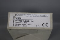 GEA PTR01.065-14 Raumthermostat PTR01.065 Unused OVP