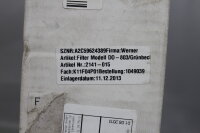 Thermo Fisher D0803 Water Purification Filter Modell DO-803 2141-015 unused OVP